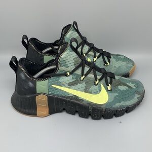Nike Free Metcon 3 Camo Training Shoes CJ0861-032 Men’s Sz 12